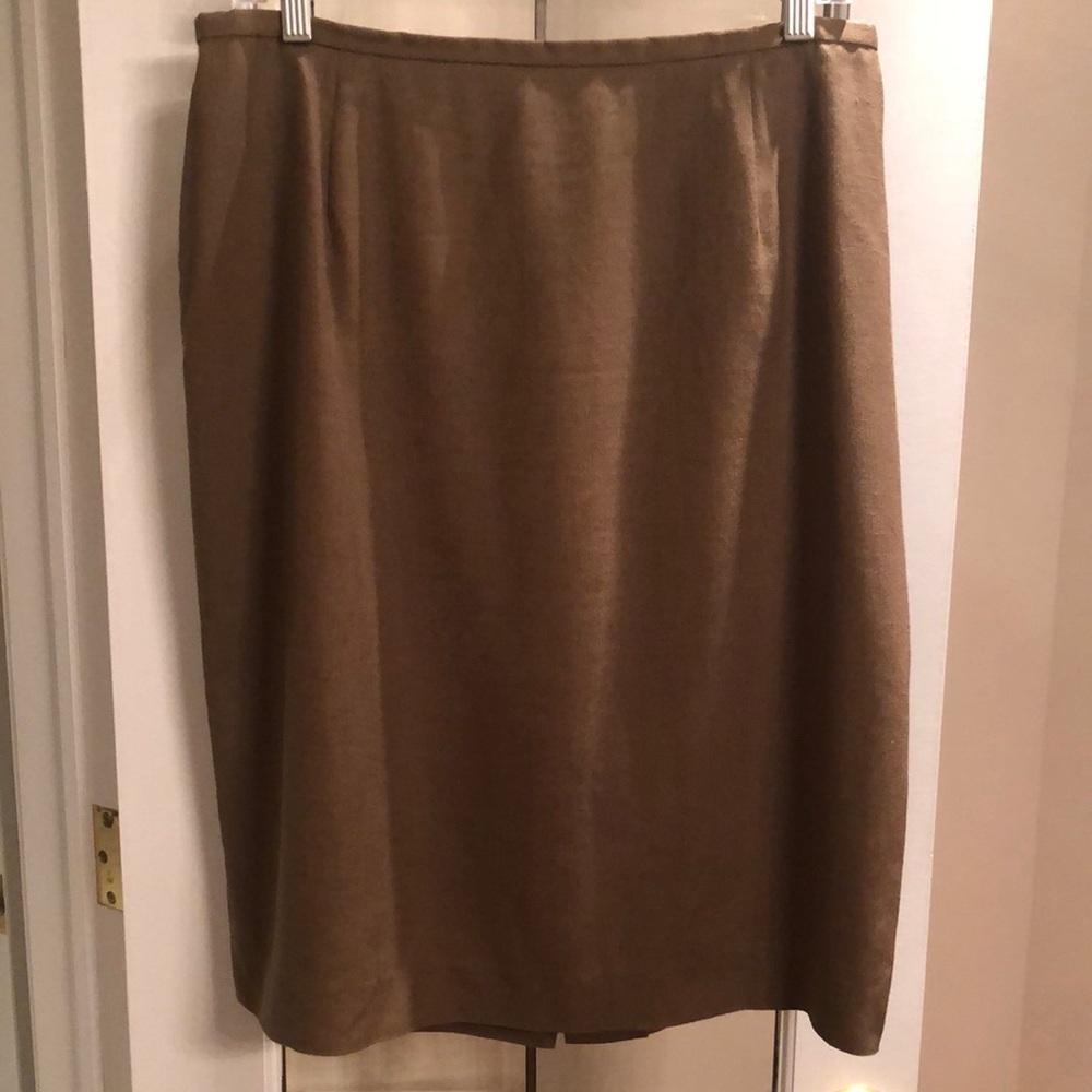 Vintage Rena Rowan Hazel Brown Women's Skirt